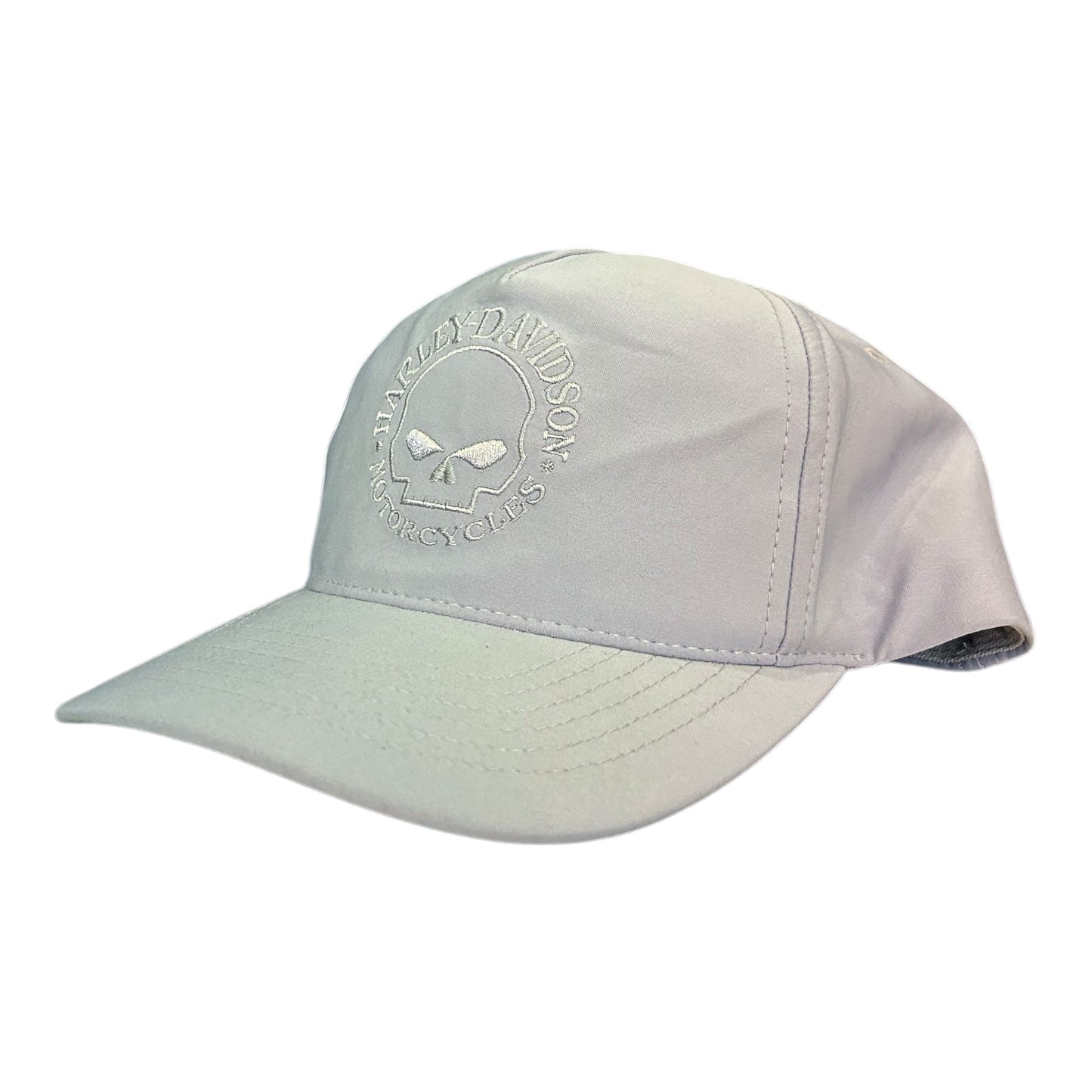 HD TONAL SKULL GREY HAT