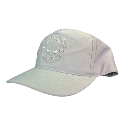 HD TONAL SKULL GREY HAT