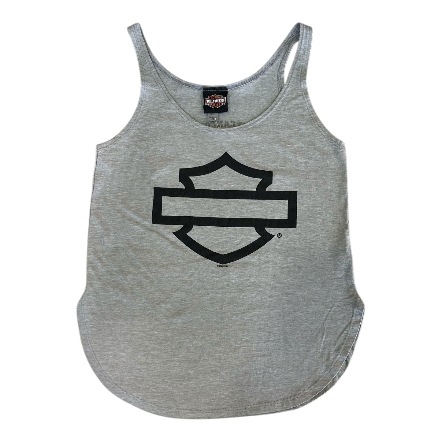HD OPEN B&S TANK - LIGHT GREY
