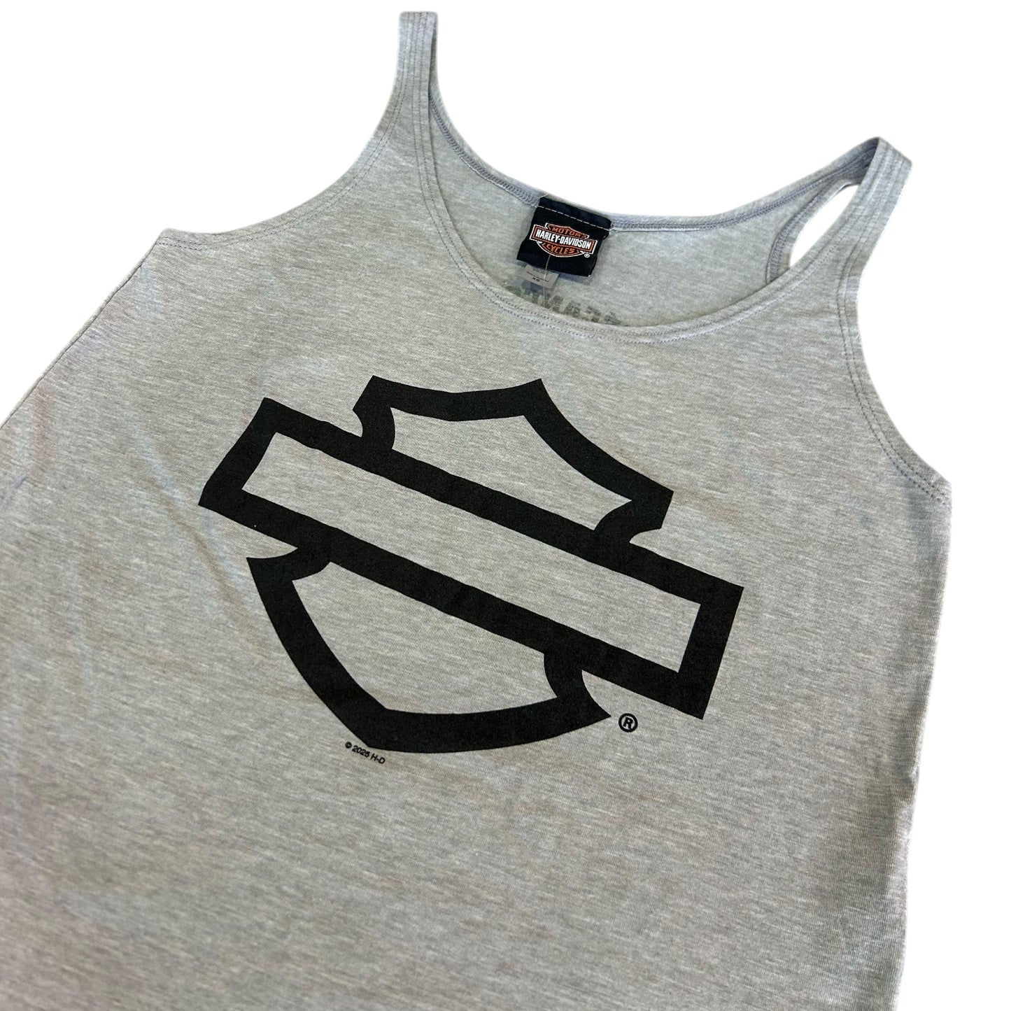 HD OPEN B&S TANK - LIGHT GREY