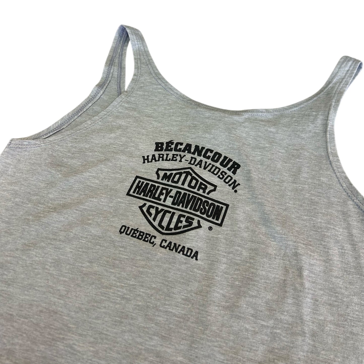 HD OPEN B&S TANK - LIGHT GREY