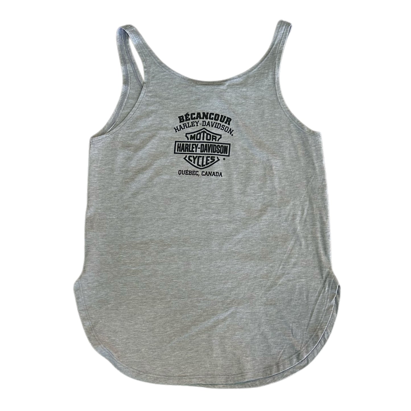 HD OPEN B&S TANK - LIGHT GREY