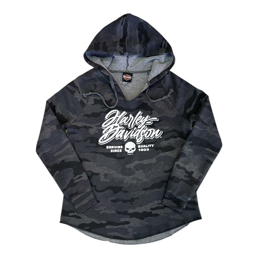 HD CAMOUFLAGE P/O HOODIE - CAMO