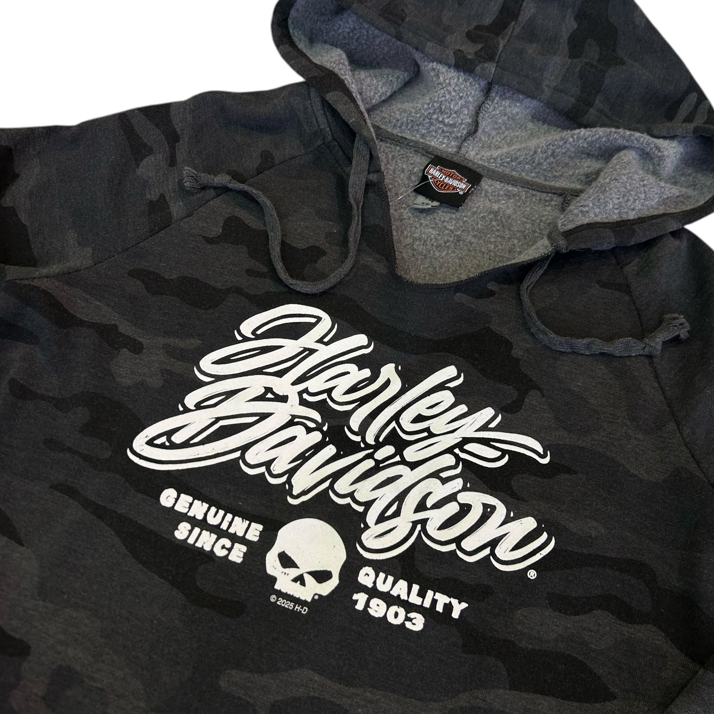 HD CAMOUFLAGE P/O HOODIE - CAMO