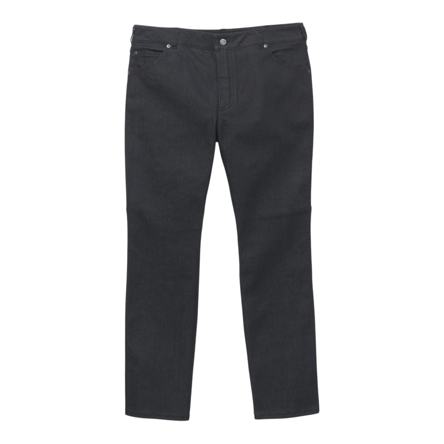 MEN'S CARVE DENIM RIDING PANTS - BLACK