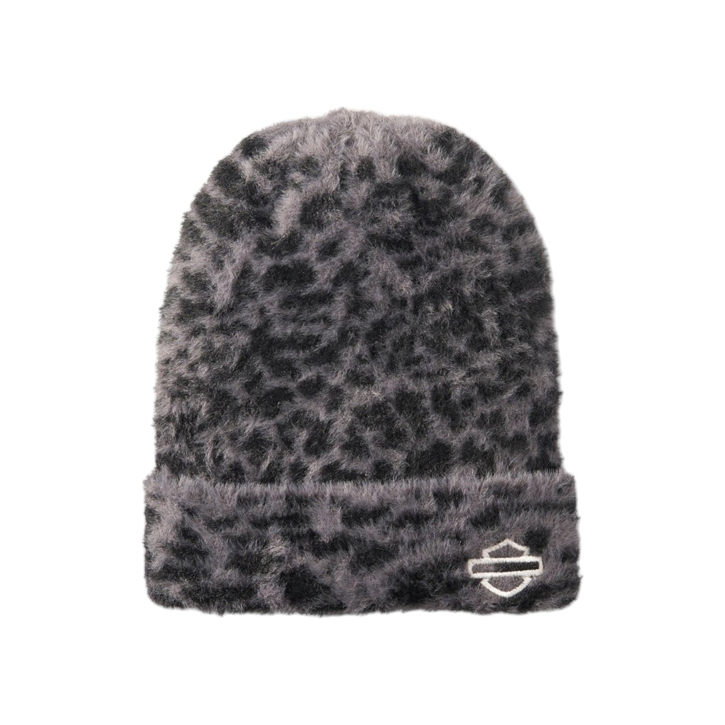 WILD CAT FUZZY BEANIE