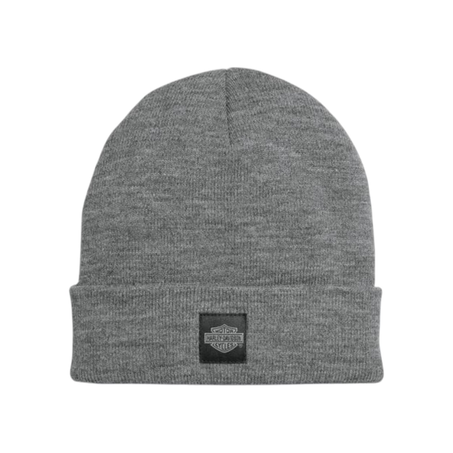HARLEY-DAVIDSON BEANIE KNIT HAT FOREVER HARLEY - GREY