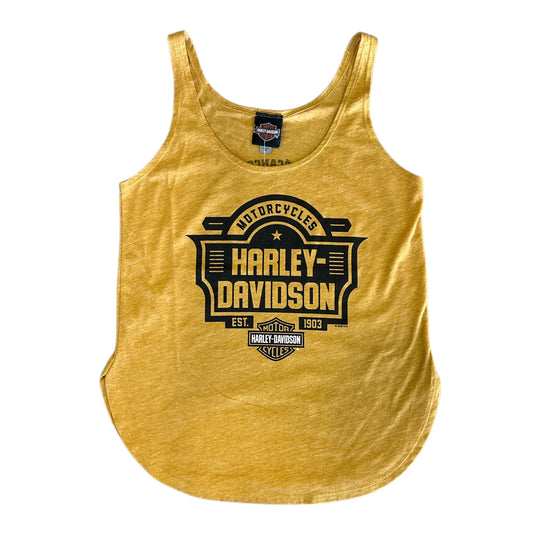 HD EMPIRE TANK WMNS - YELLOW