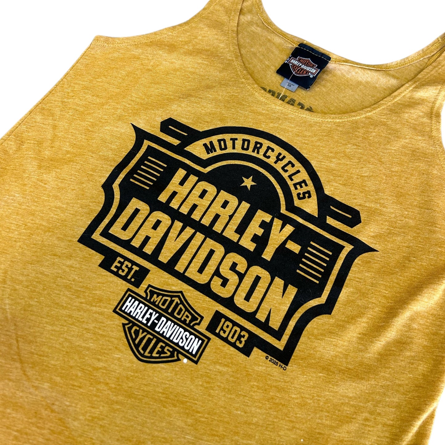 HD EMPIRE TANK WMNS - YELLOW