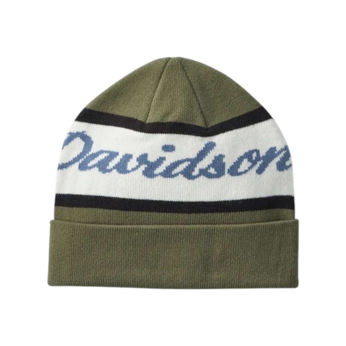 H-D SCRIPT BEANIE - GREEN