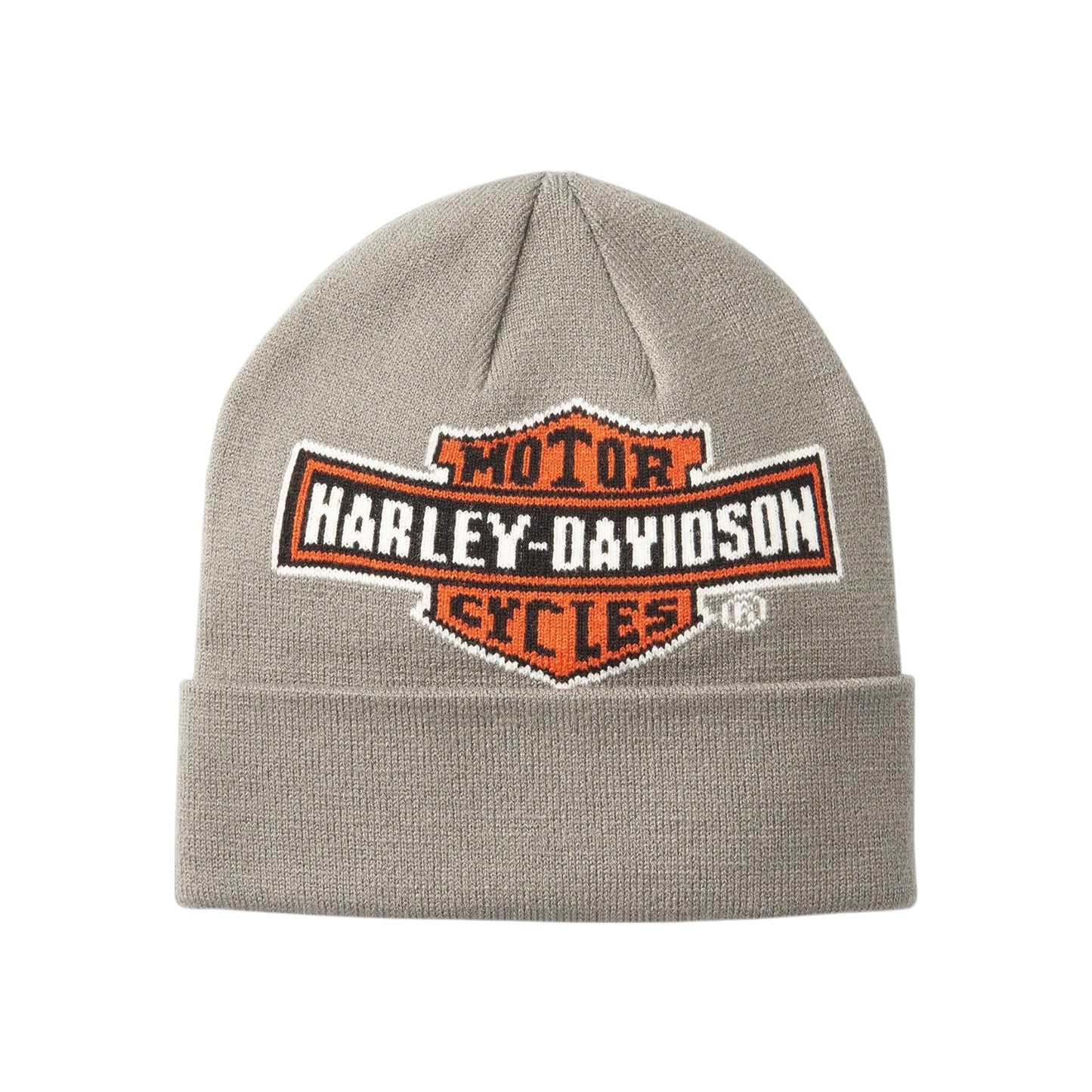 H-D OIL CAN BEANIE - GREY