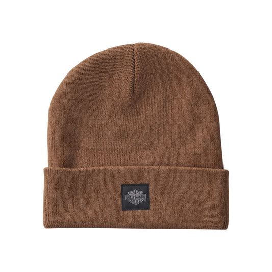 FOREVER HARLEY BEANIE - BROWN