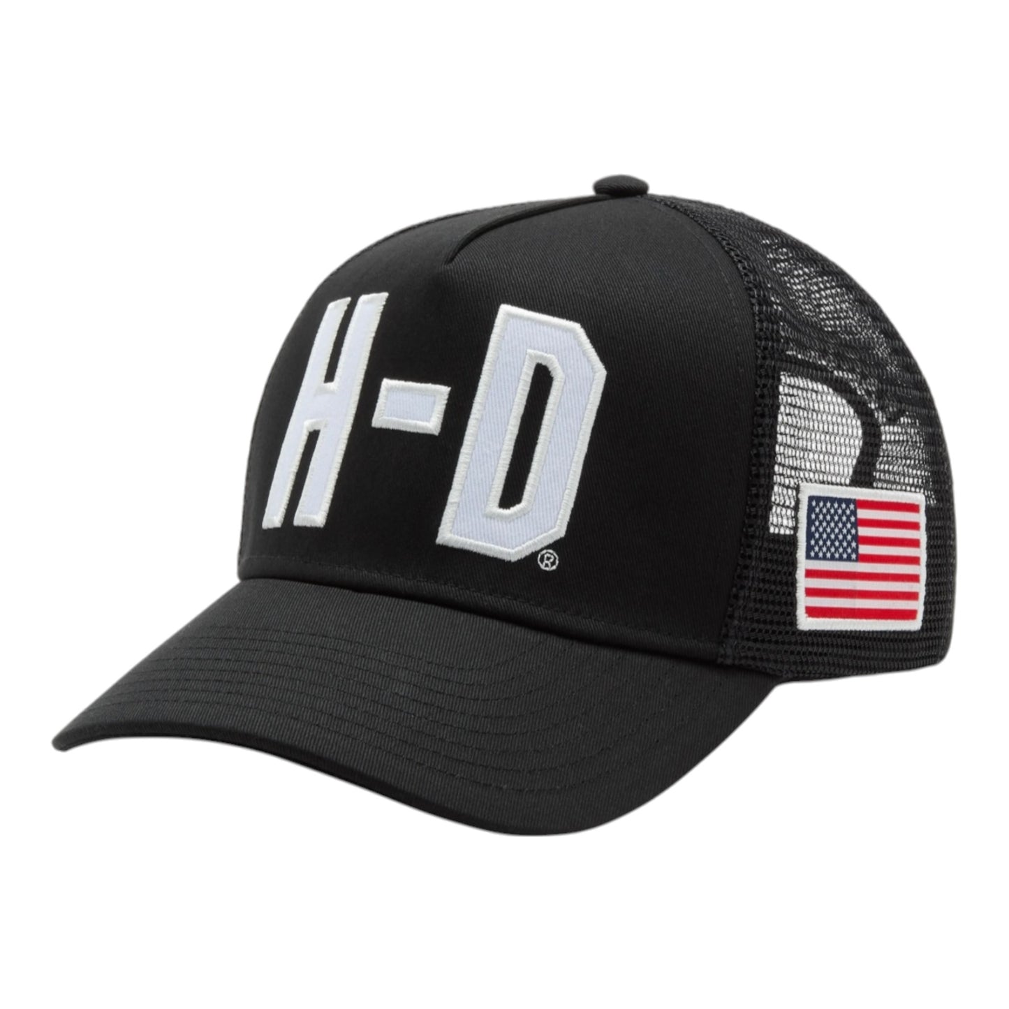 FACTORY RACING TEAM TRUCKER HAT - BLACK