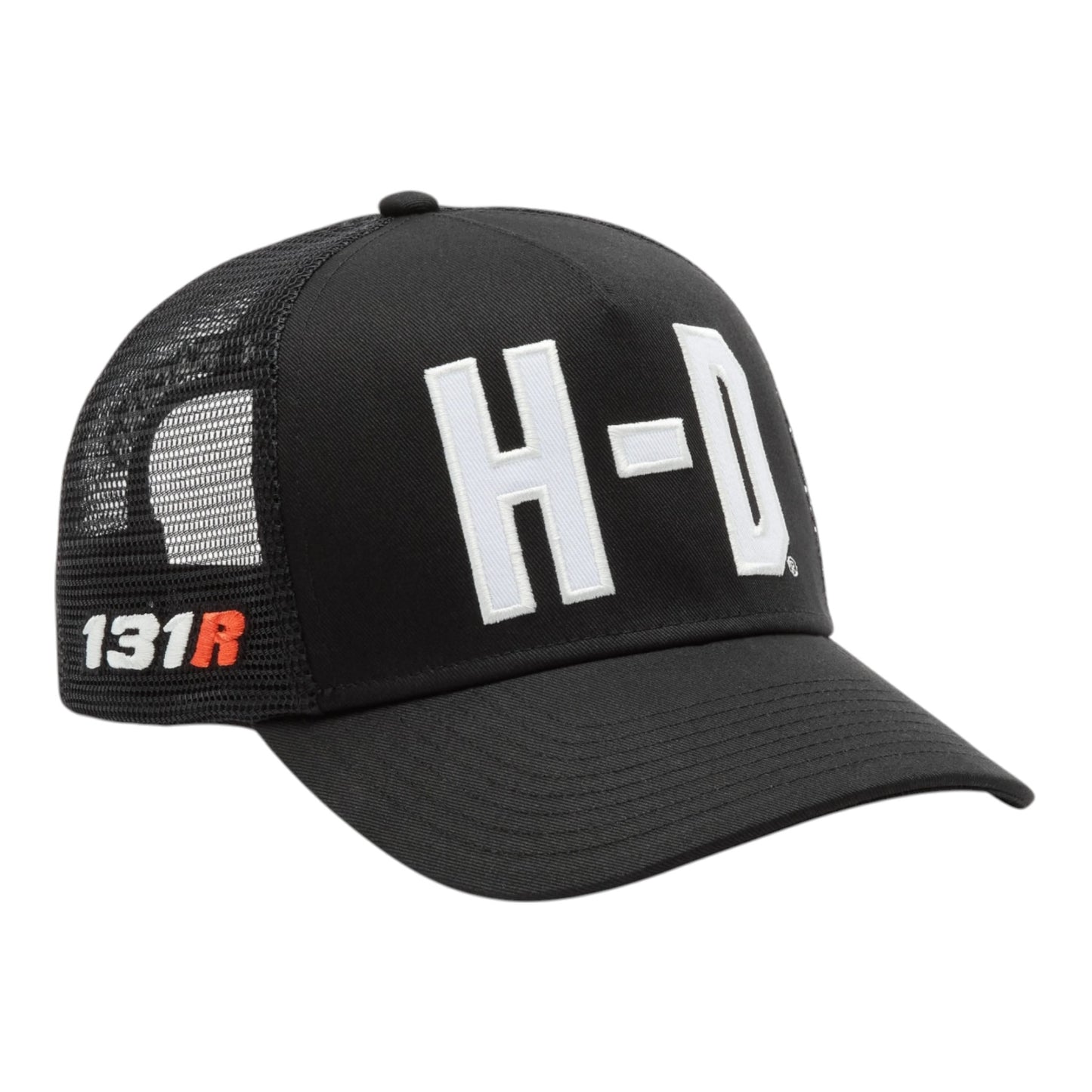 FACTORY RACING TEAM TRUCKER HAT - BLACK