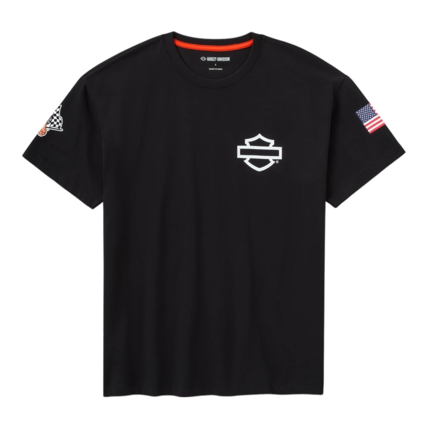 FACTORY RACING TEAM T-SHIRT - BLACK