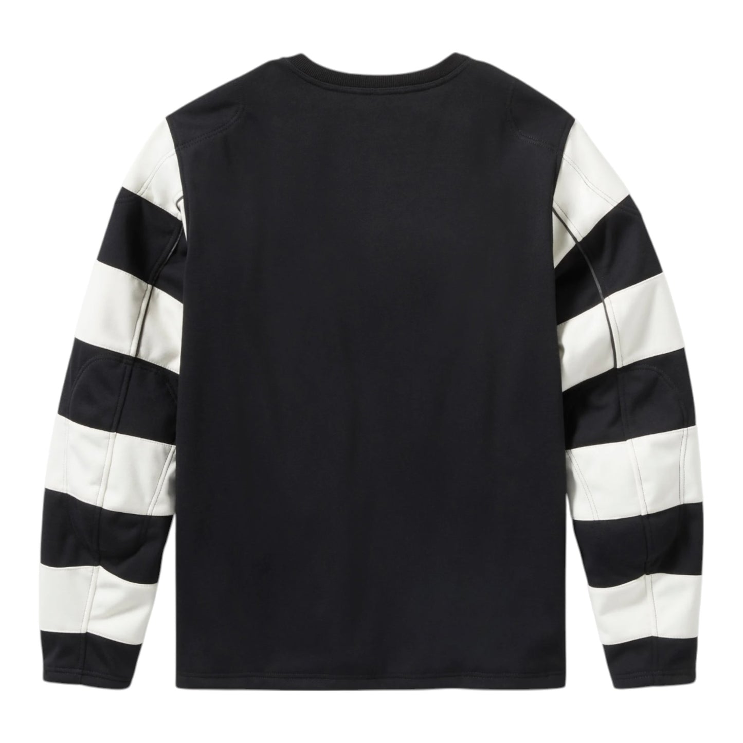 H-D BREAKOUT DEFLECTOR CREW RIDING FLEECE - BLACK