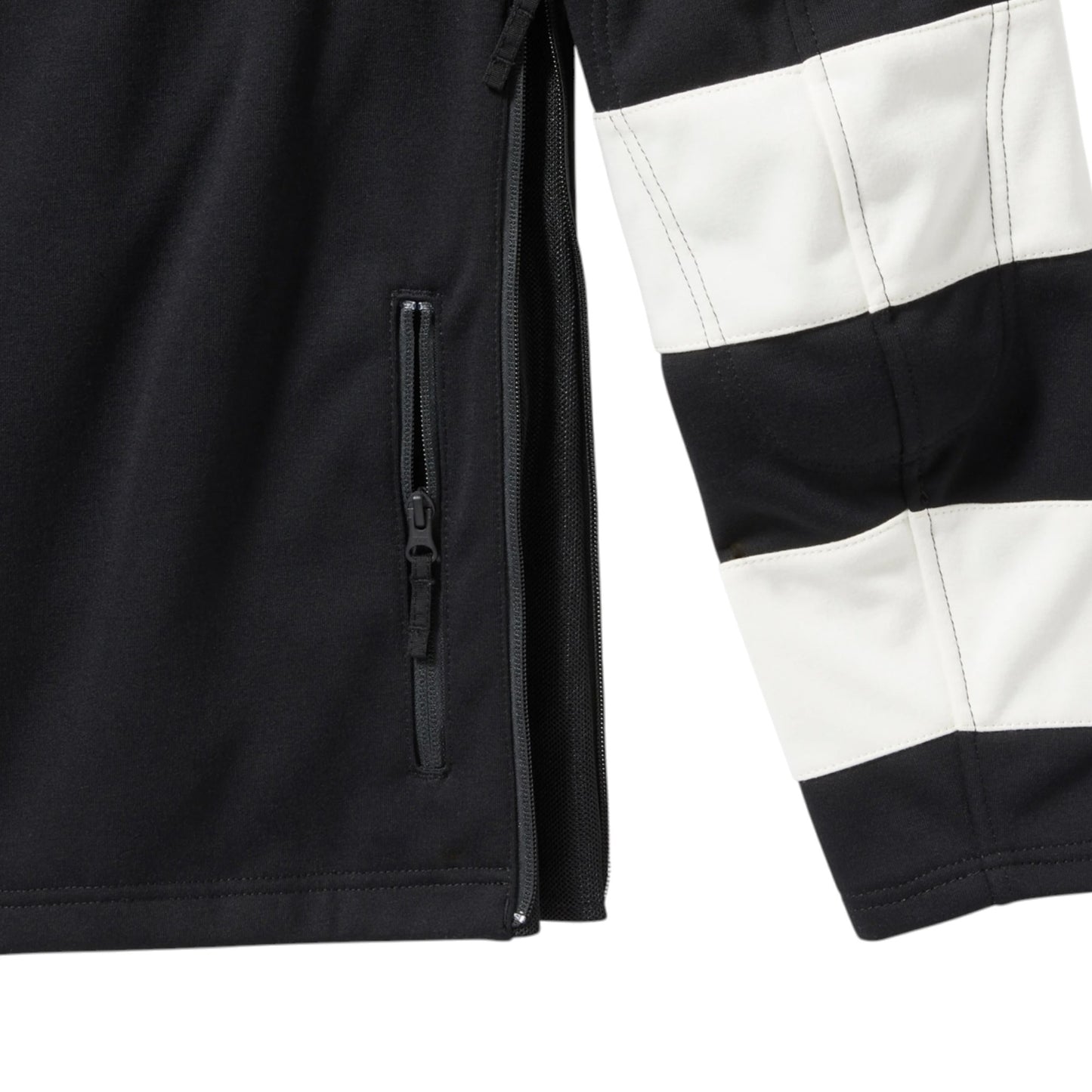 H-D BREAKOUT DEFLECTOR CREW RIDING FLEECE - BLACK