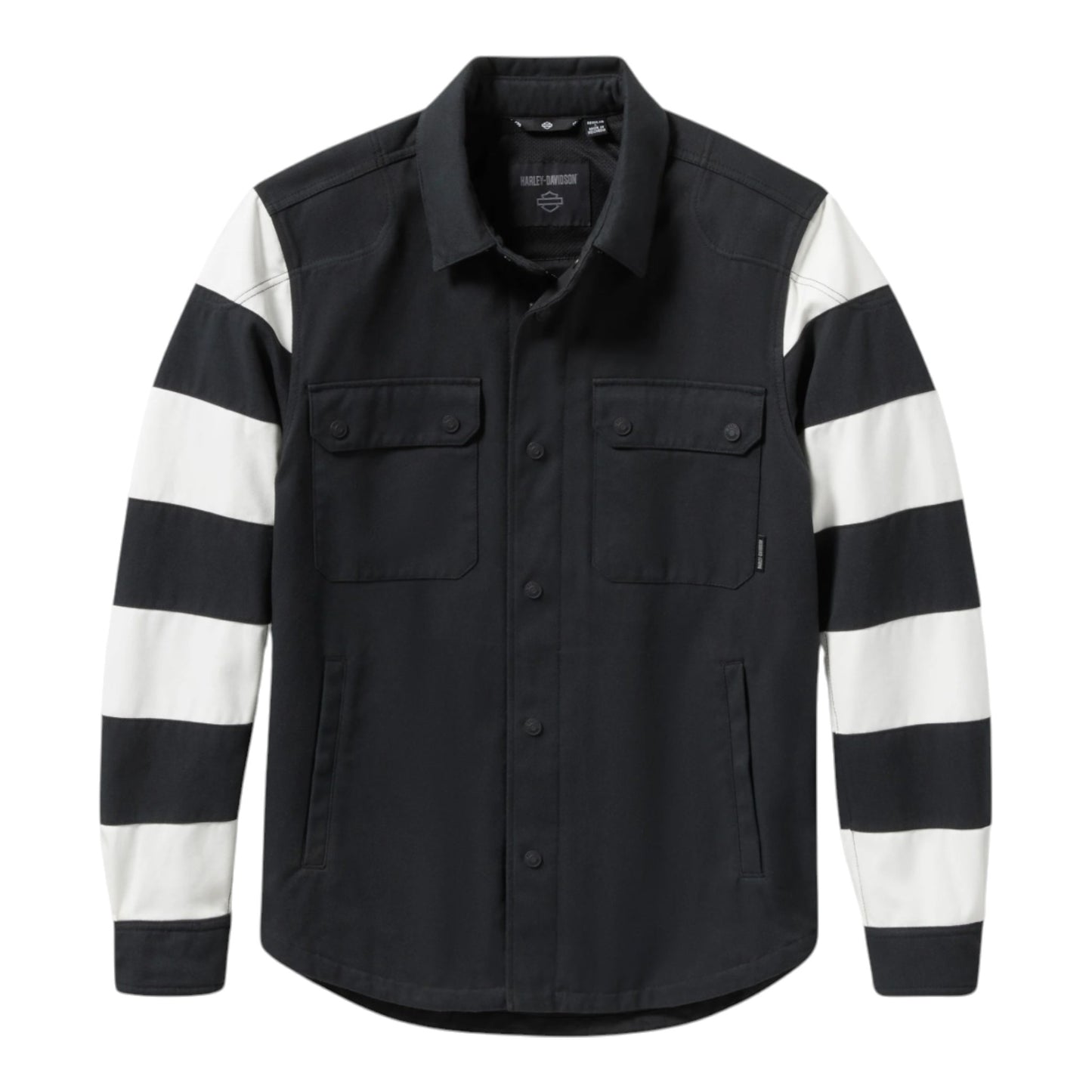 H-D BREAKOUT OPERATIVE 2.0 RIDING SHIRT JACKET - BLACK
