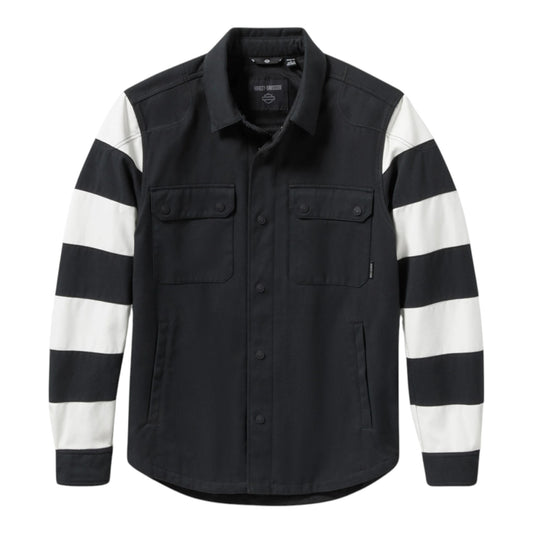 H-D BREAKOUT OPERATIVE 2.0 RIDING SHIRT JACKET - BLACK