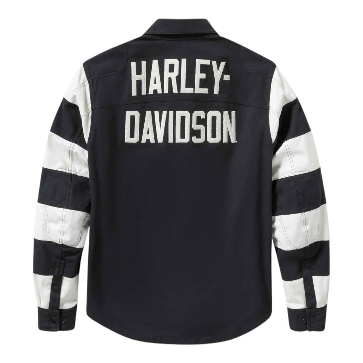 H-D BREAKOUT OPERATIVE 2.0 RIDING SHIRT JACKET - BLACK