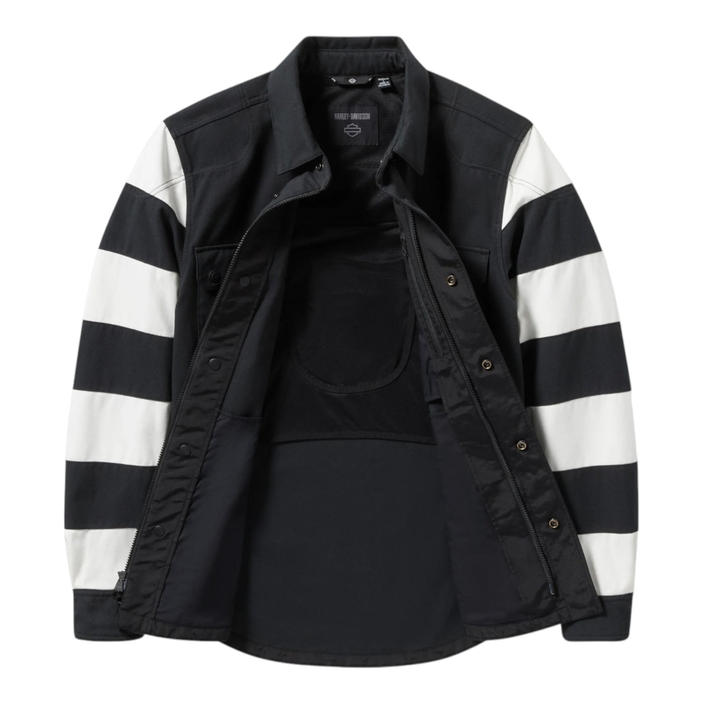 H-D BREAKOUT OPERATIVE 2.0 RIDING SHIRT JACKET - BLACK