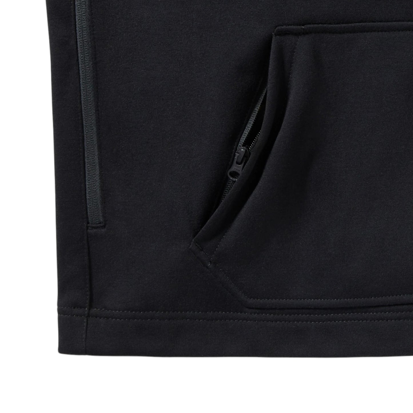 H-D BREAKOUT DEFLECTOR 2.0 HOODED RIDING FLEECE - BLACK