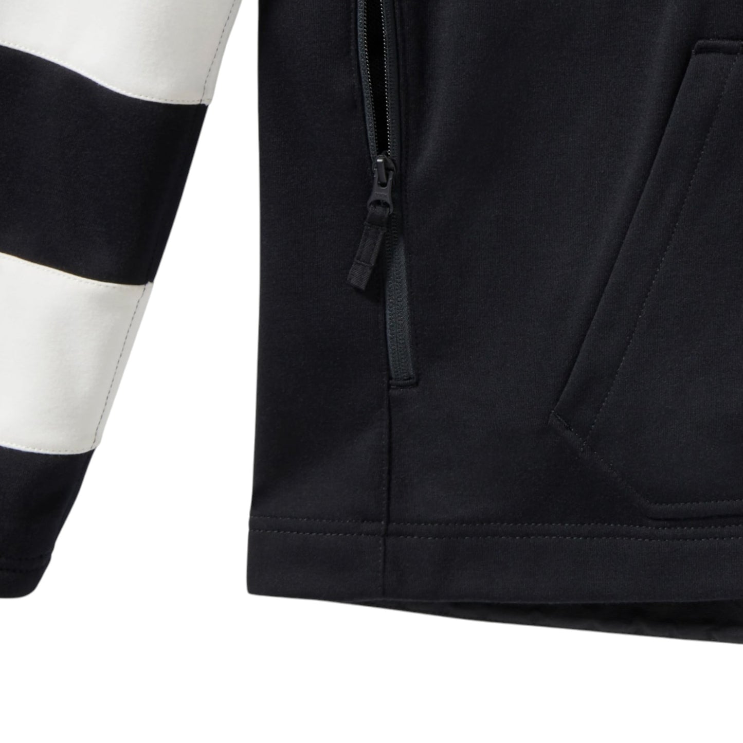 H-D BREAKOUT DEFLECTOR 2.0 HOODED RIDING FLEECE - BLACK