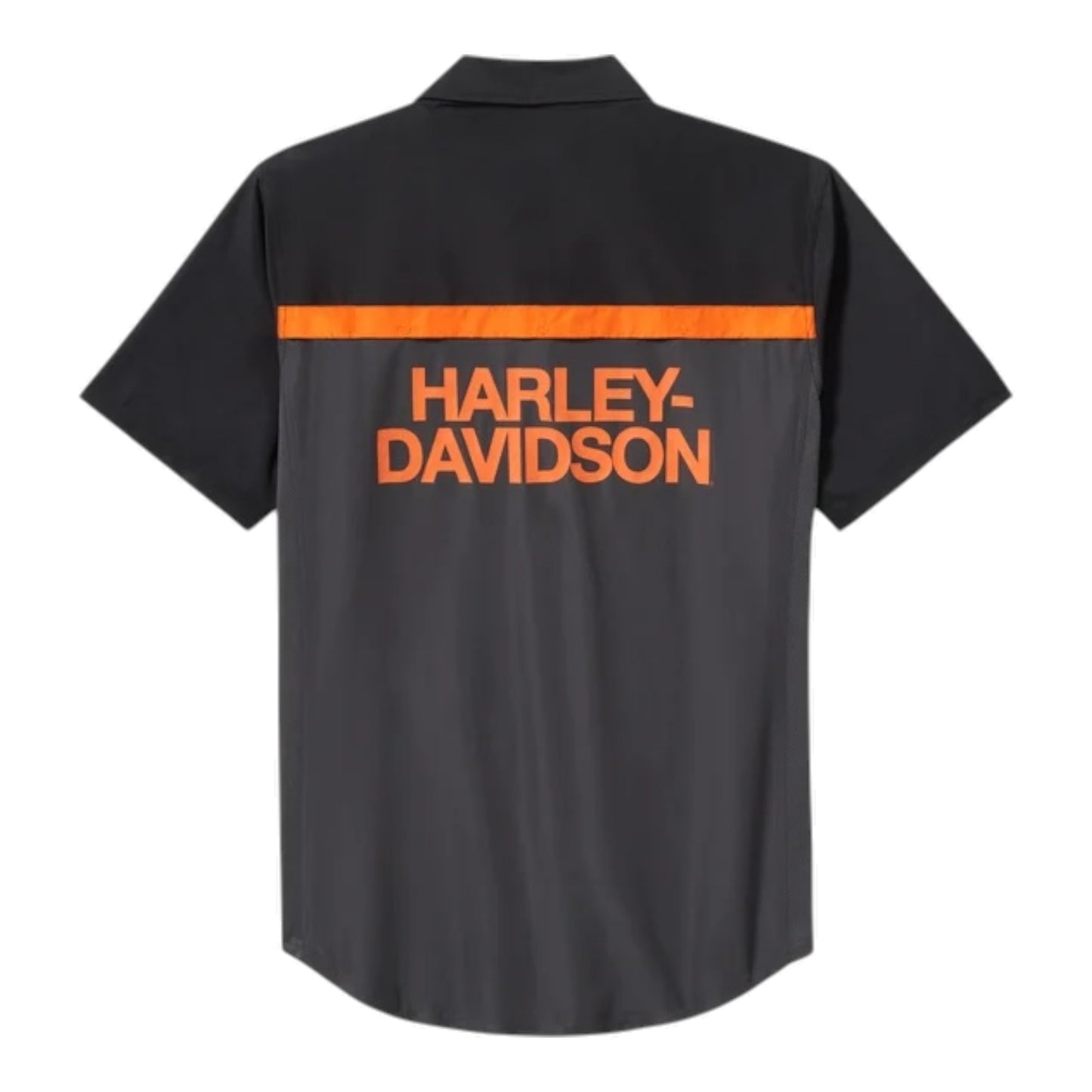 H-D TECH VENTED SHIRT - GREY