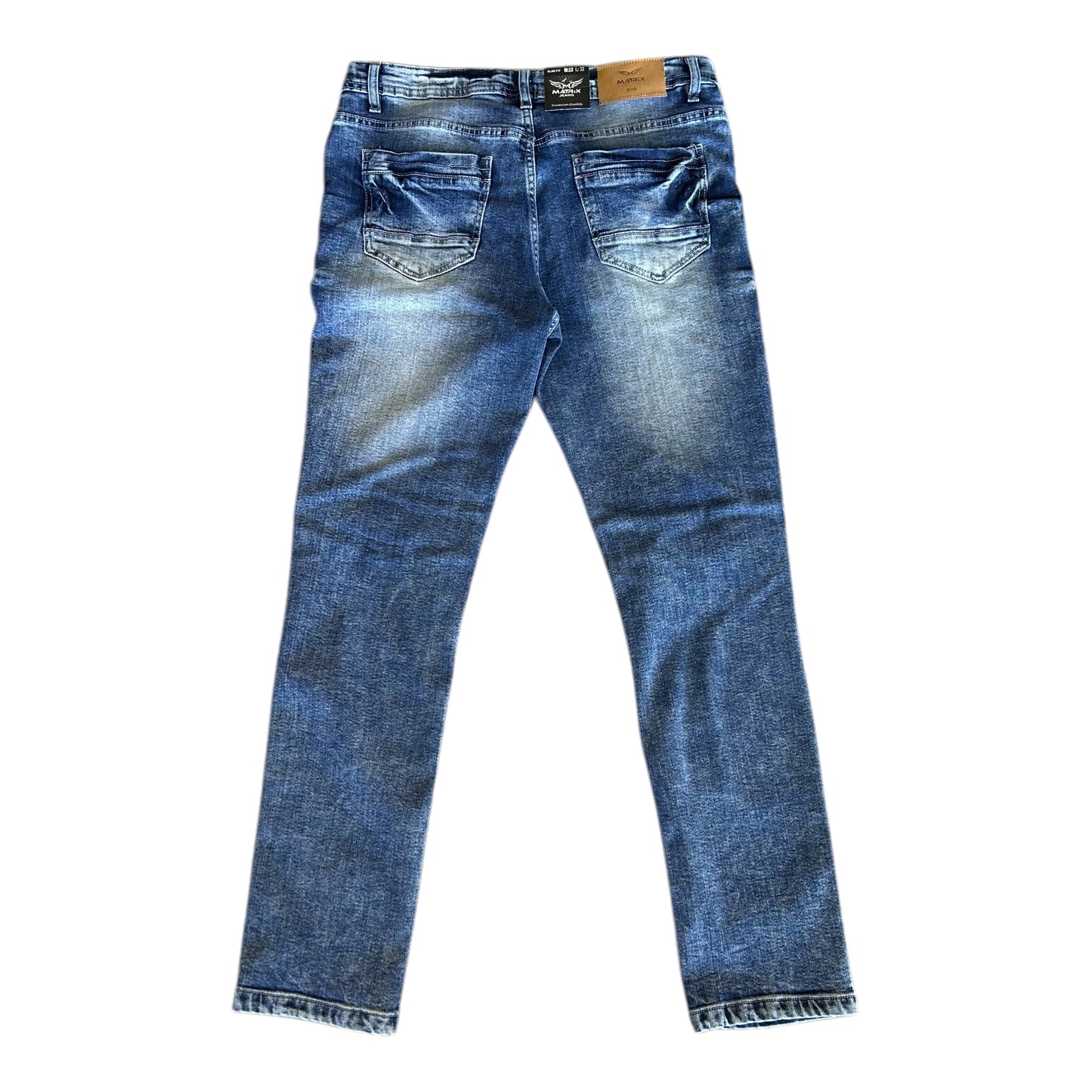 MATRIX JEANS, CLASSIC - DARK BLUE