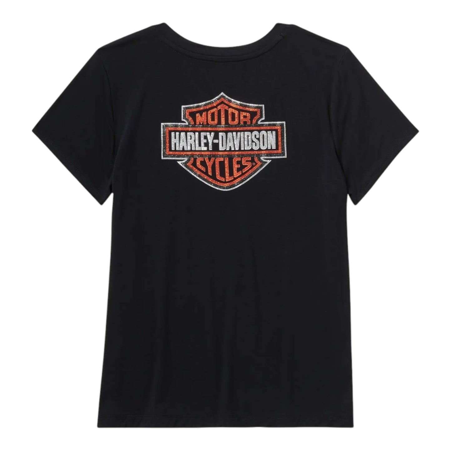 ESSENTIAL BLING V-NECK T-SHIRT