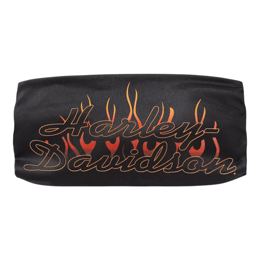 FLAMES FOR DAYS HEADBAND - BLACK