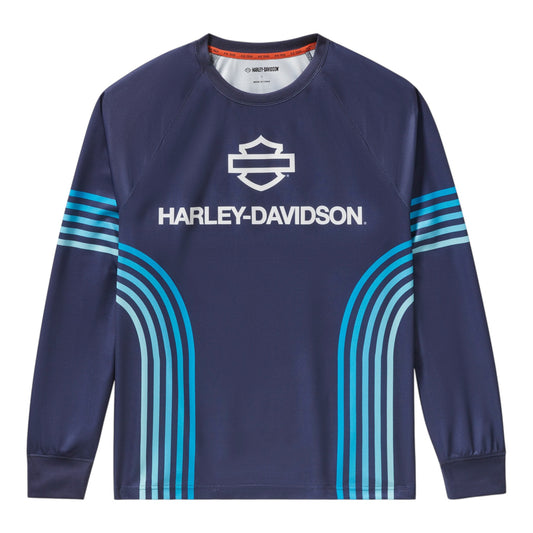 RACING JERSEY HD TECH - BLUE