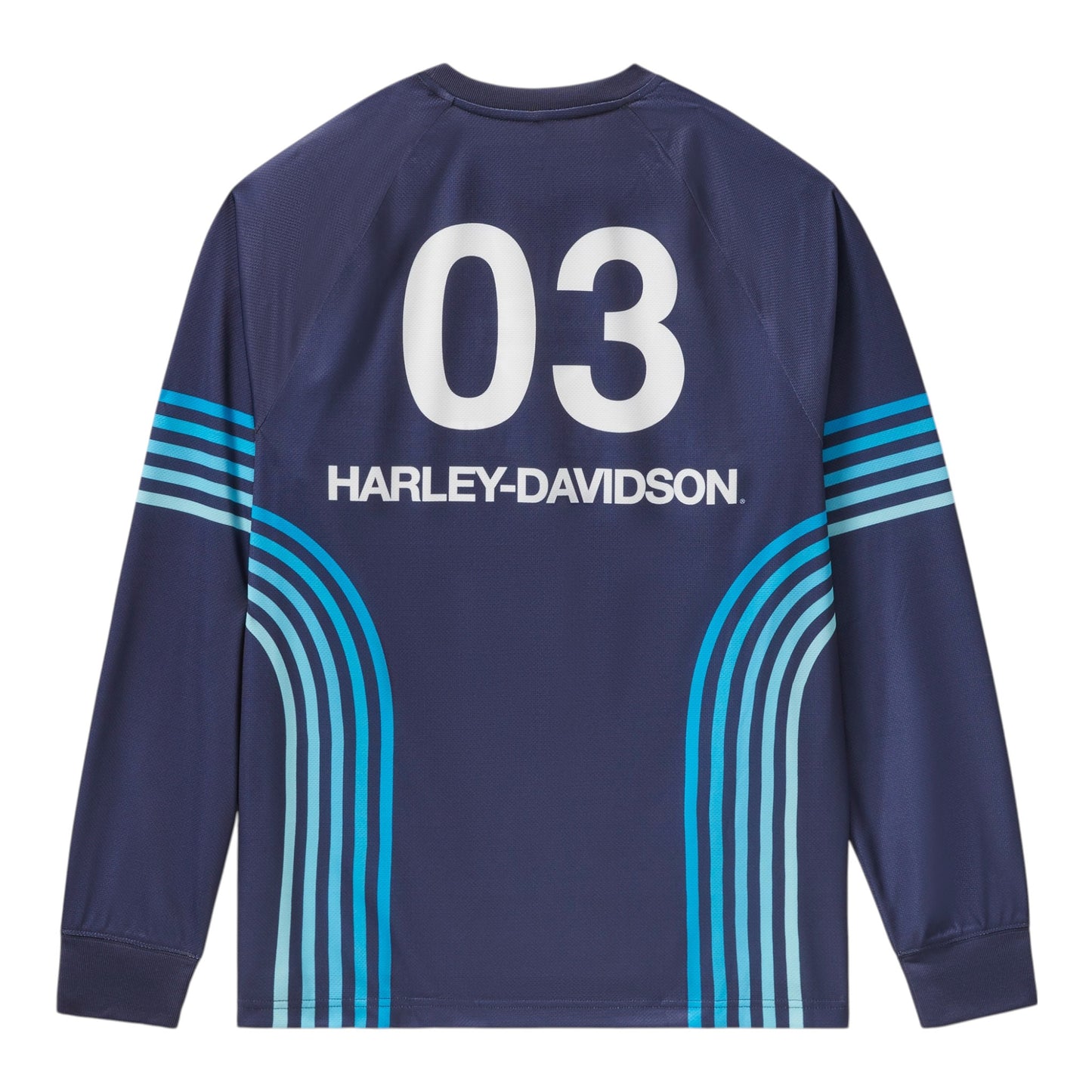 RACING JERSEY HD TECH - BLUE