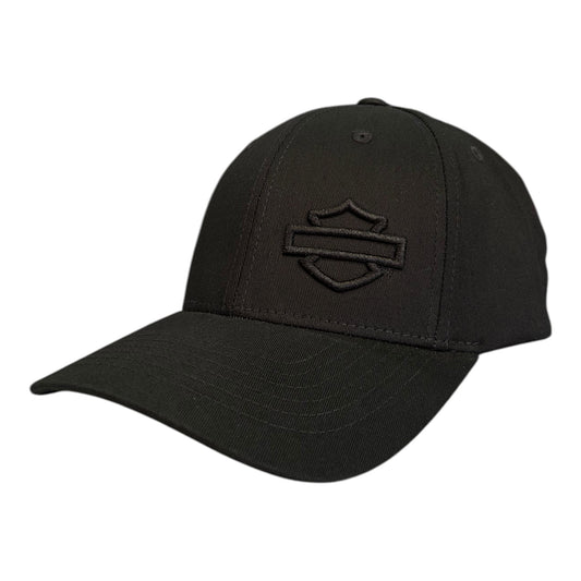 HD MO HAT - BLACK