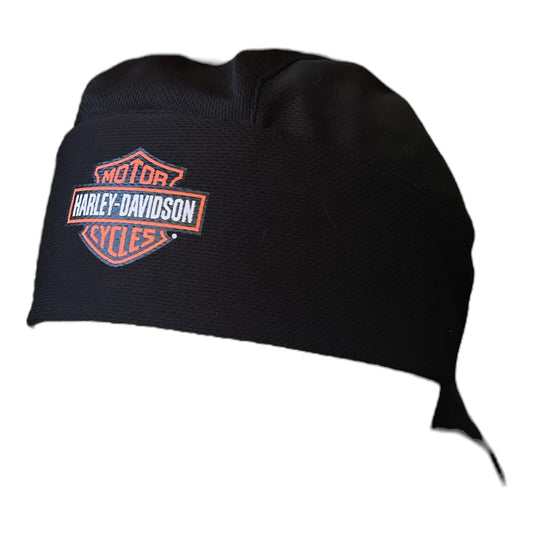 HD B&S HEADWRAP - BLACK