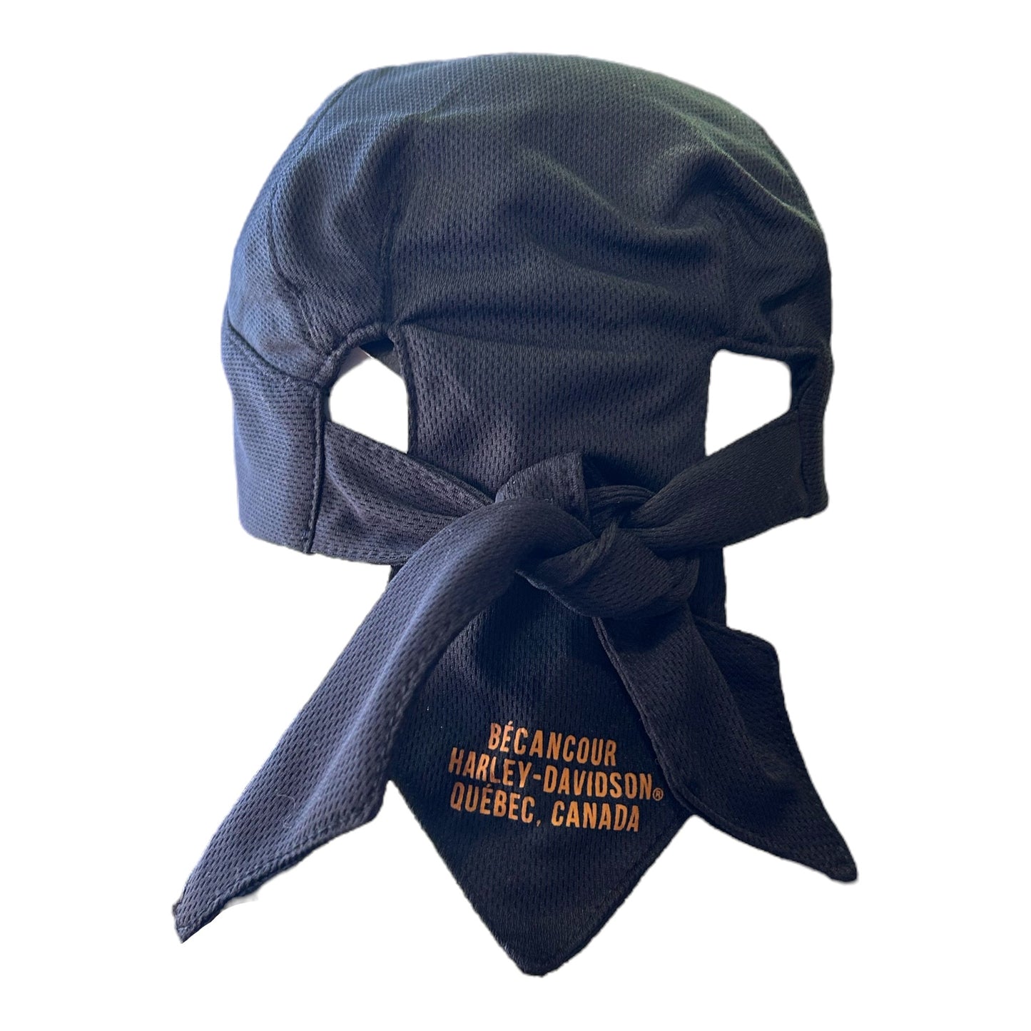 HD B&S HEADWRAP - BLACK