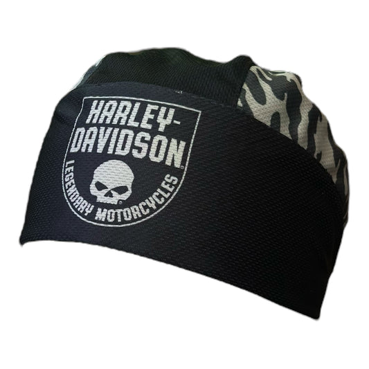 HD HIDDEN HEADWRAP - CAMO/BLACK