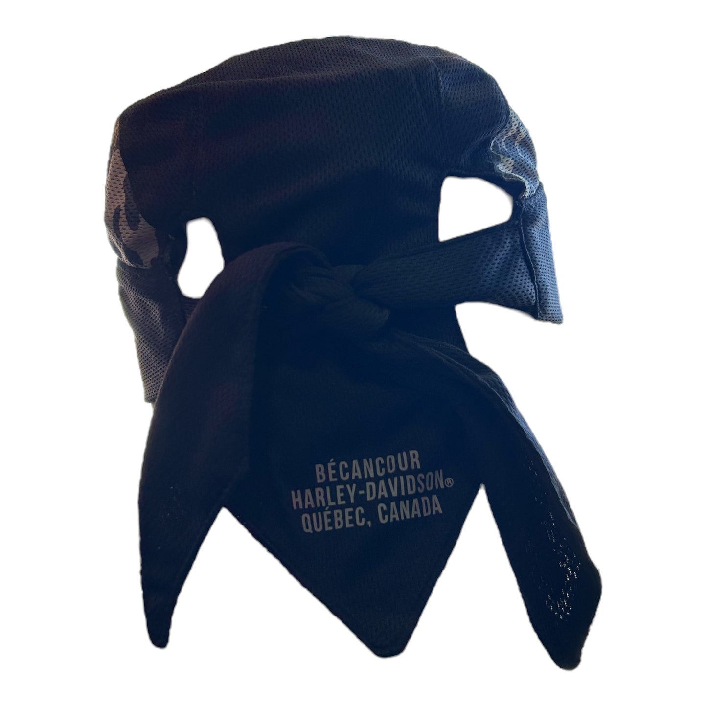 HD HIDDEN HEADWRAP - CAMO/BLACK