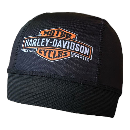 HD GATED SKULL CAP - BLACK