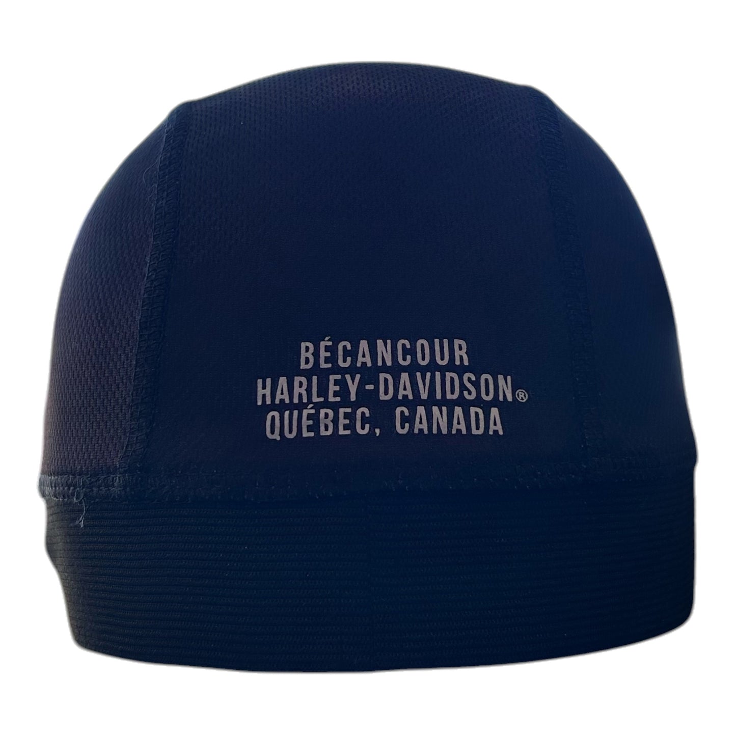 HD WG SKULL SKULL CAP - BLACK
