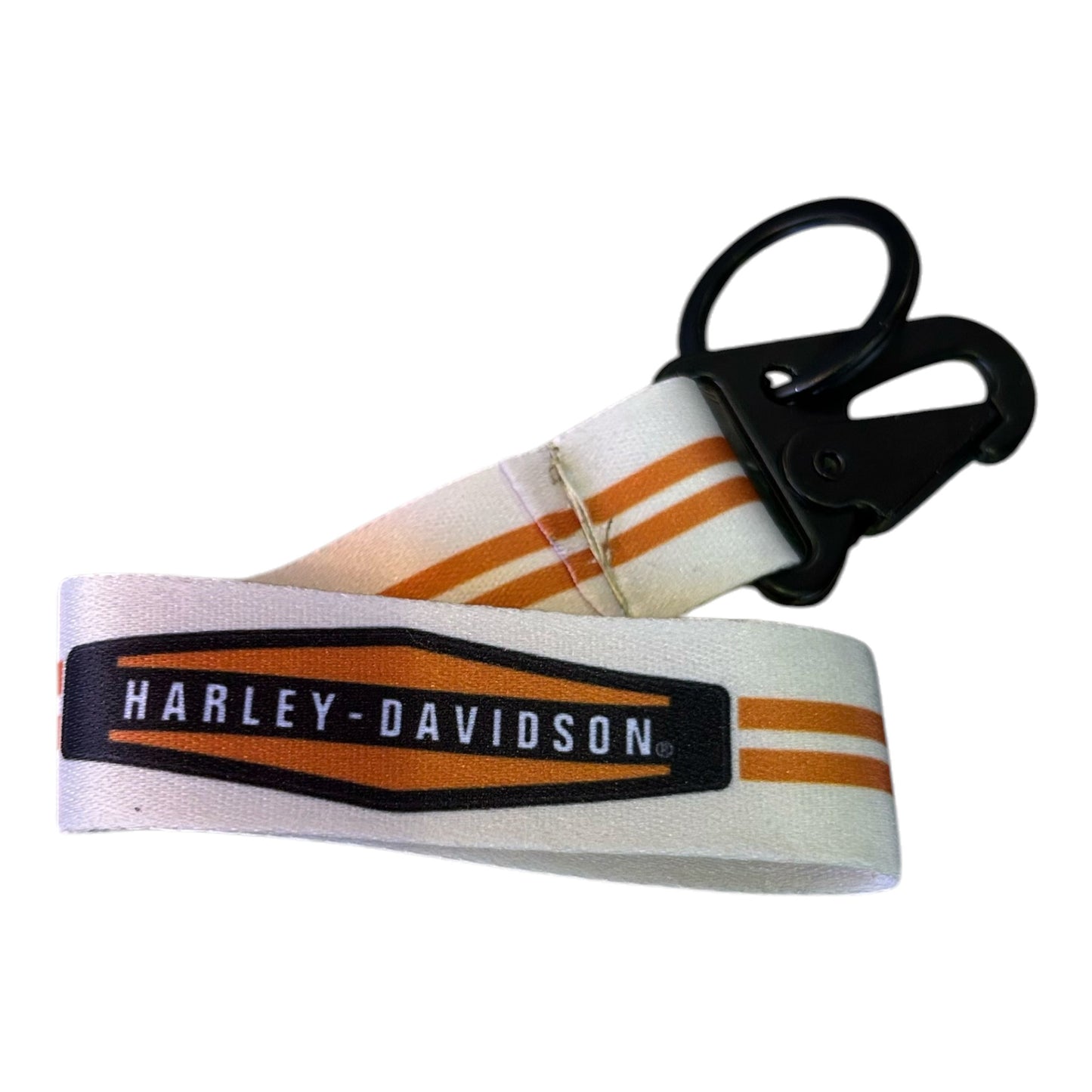 HD KEYCHAIN WRIST STRAP WHITE