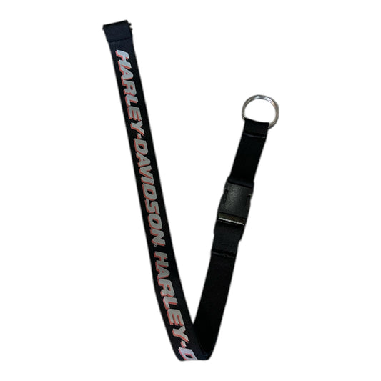 HARLEY-DAVIDSON LANYARD, BLACK