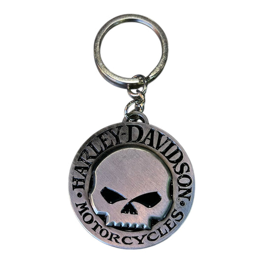 HD KEYCHAIN METAL SKULL