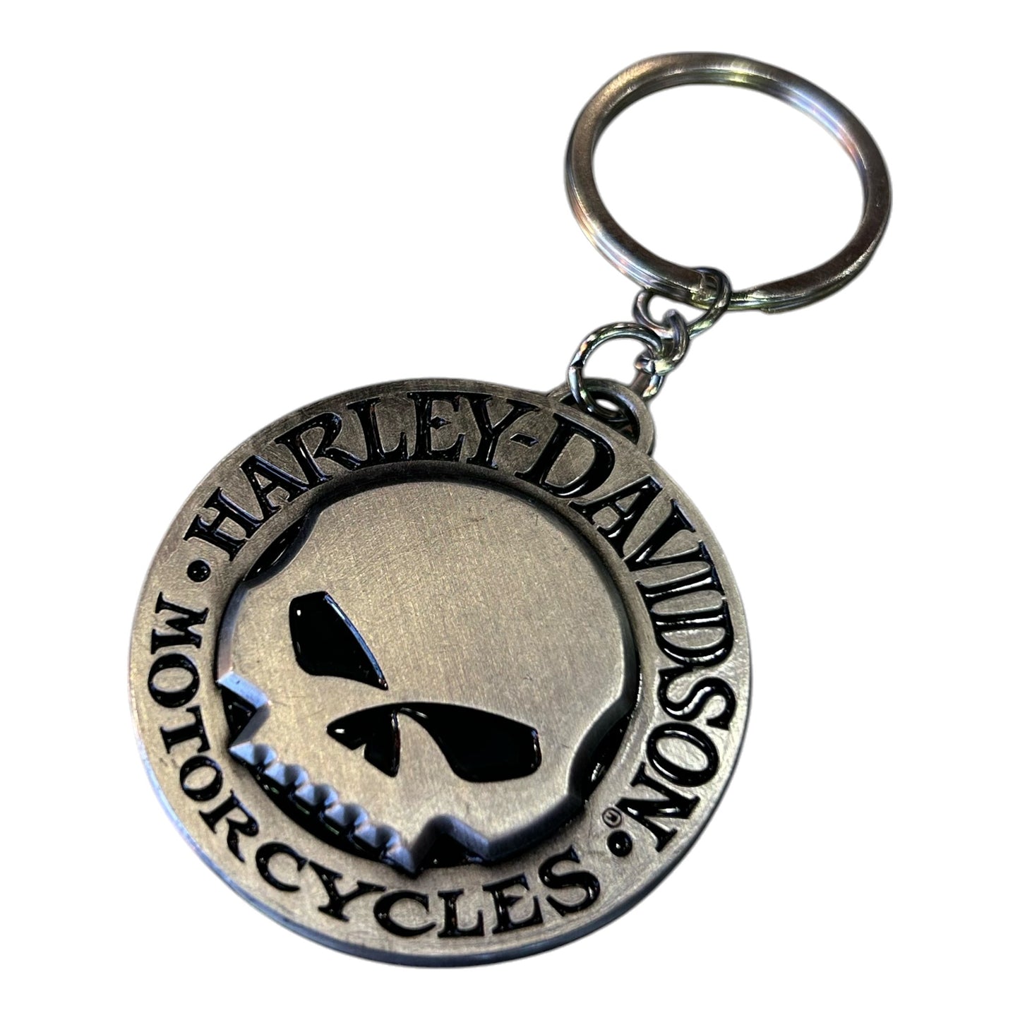 HD KEYCHAIN METAL SKULL