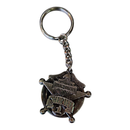 KEYCHAIN, SHERRIF ORIGINAL