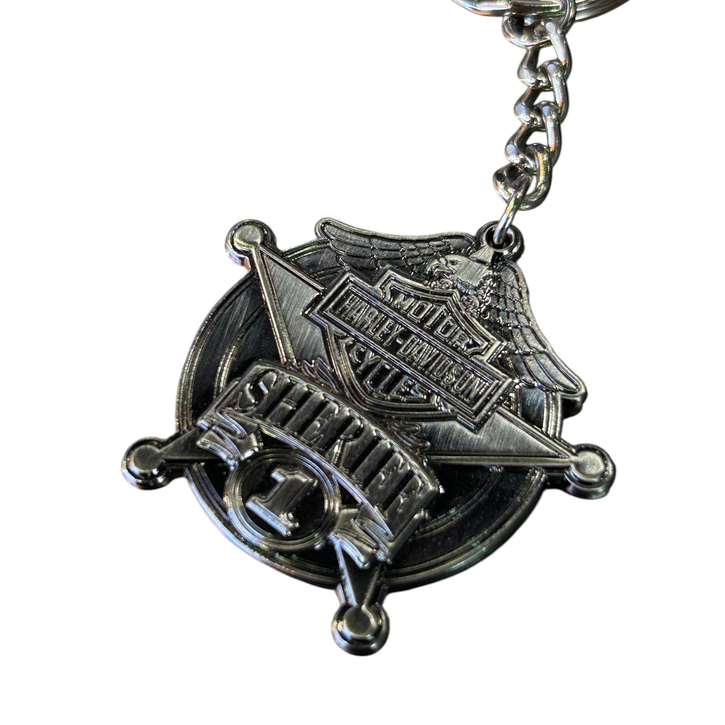 KEYCHAIN, SHERRIF ORIGINAL