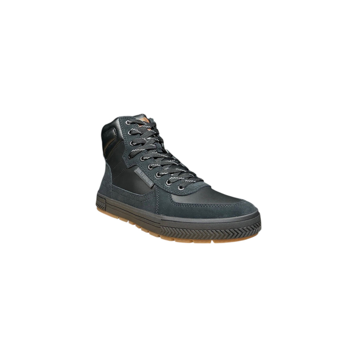 RUSTAN MID BLK - 360° view frame 2