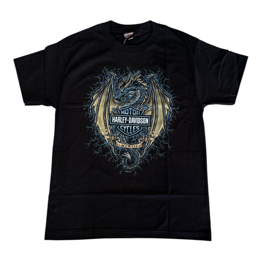 H-D DRAGON B&S TEE