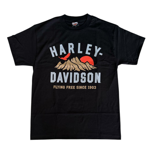 H-D FLYING FREE TEE
