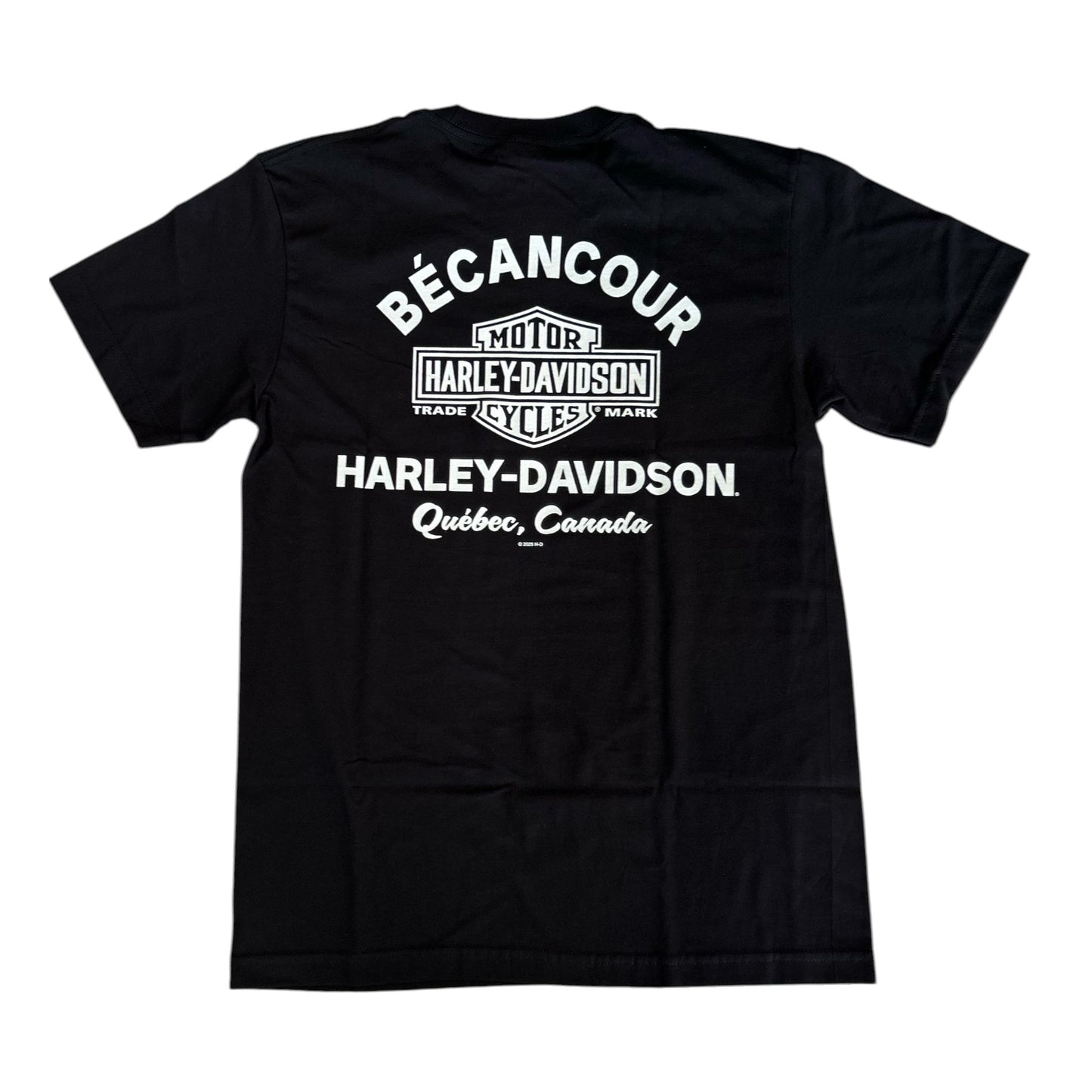 H-D AMERICAN ORIGINAL TEE